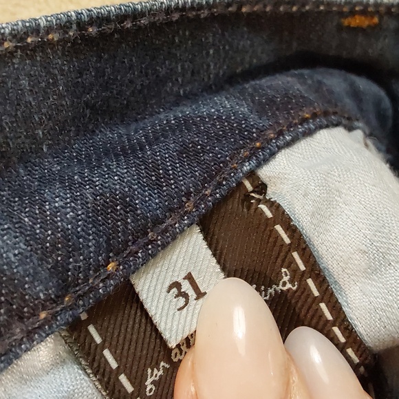 7 Of All Mankind Bootcut Womens Size 31 - Picture 8 of 14